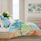 J. Queen Bold Tiki 2-Piece Twin/Twin XL Comforter Set in Green, , large