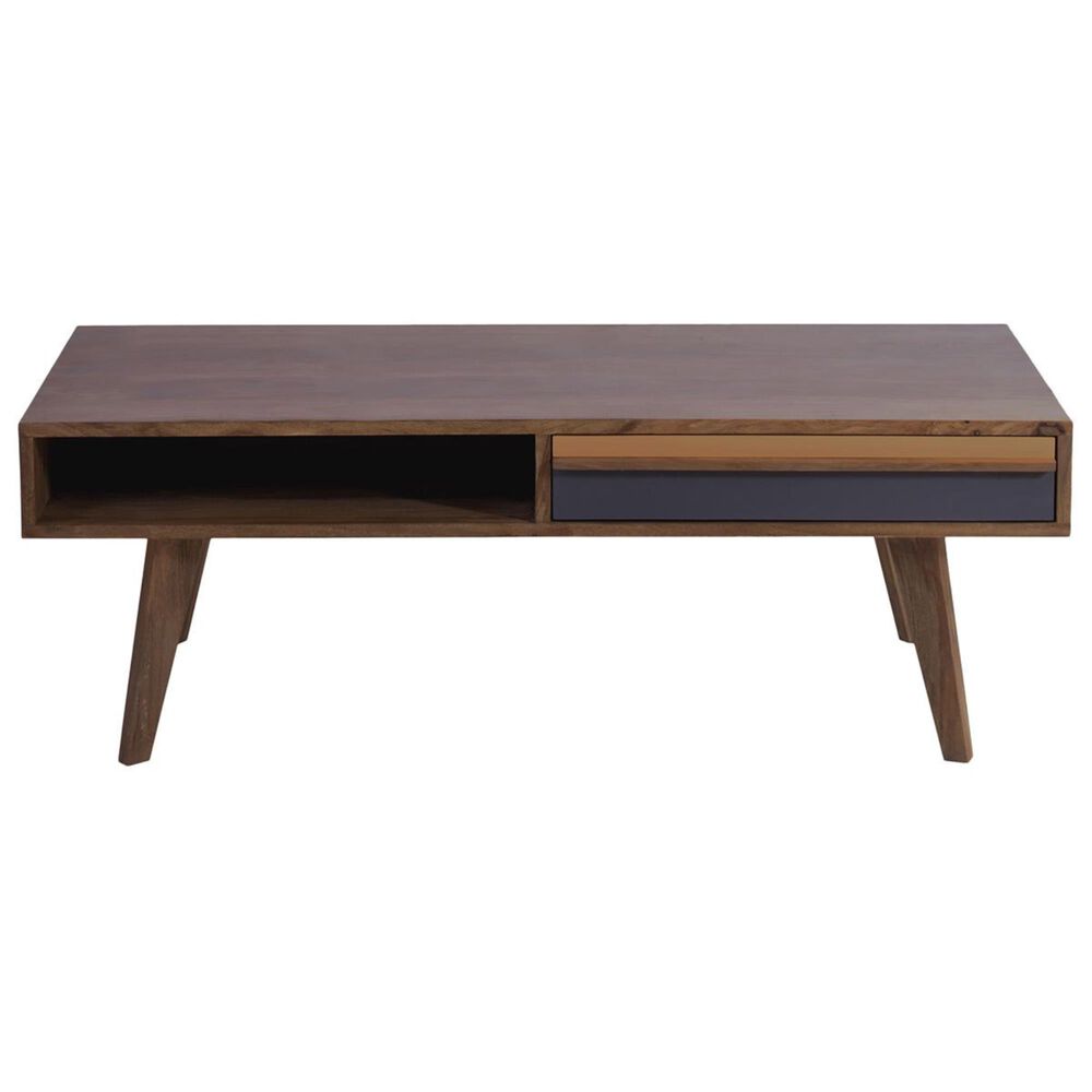 Moe"s Home Collection Bliss Coffee Table in Natural, , large