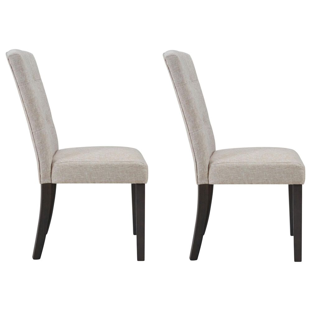 Mayberry Hill Lexi Side Chair in Espresso, , large