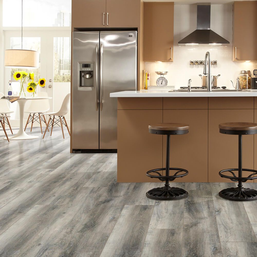 Happy Feet International Titan Ashwood 7&quot; x 48&quot; Luxury Vinyl Plank, , large