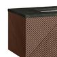 James Martin Marcello 36" Single Bathroom Vanity in Chestnut with 3 cm Phantome Eclos Top and Rectangular Sink, , large
