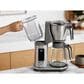 Breville Luxe Brewer 12-Cup Drip Coffee Maker with Glass Carafe in Brushed Stainless Steel, , large