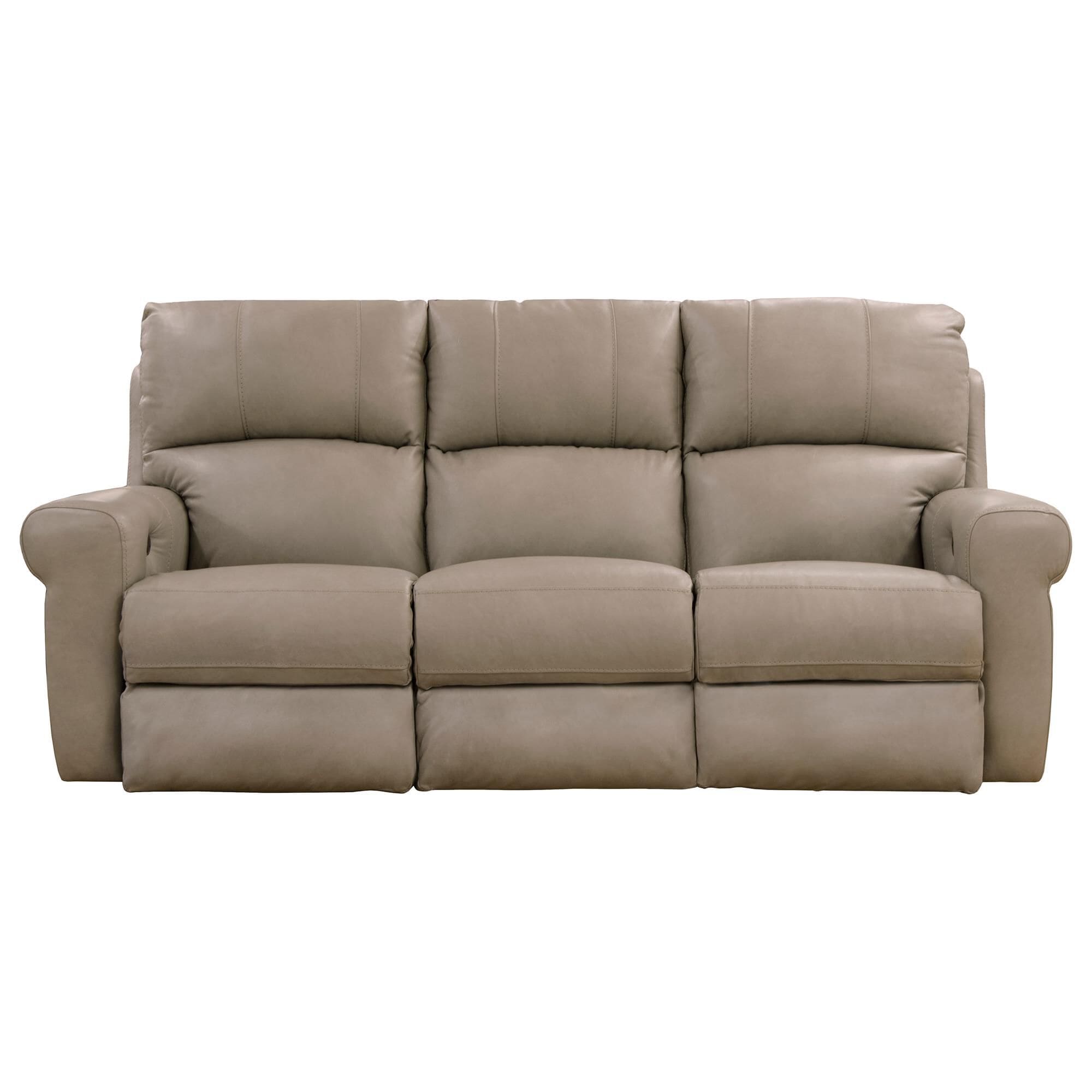 Catnapper messina power reclining sofa with power headrests best sale & power lumbar