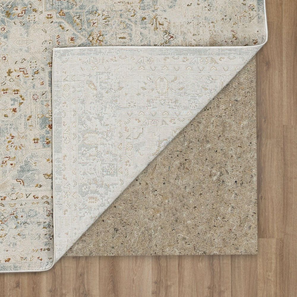 Karastan Windemere R1261 2&#39;6&quot; x 10&#39; Blue Runner, , large