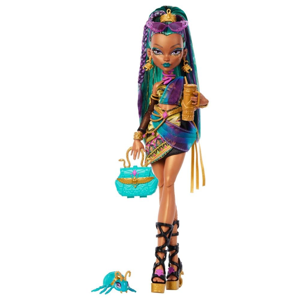 Monster High Monster High Nefera De Nile Doll in Multicolor, , large