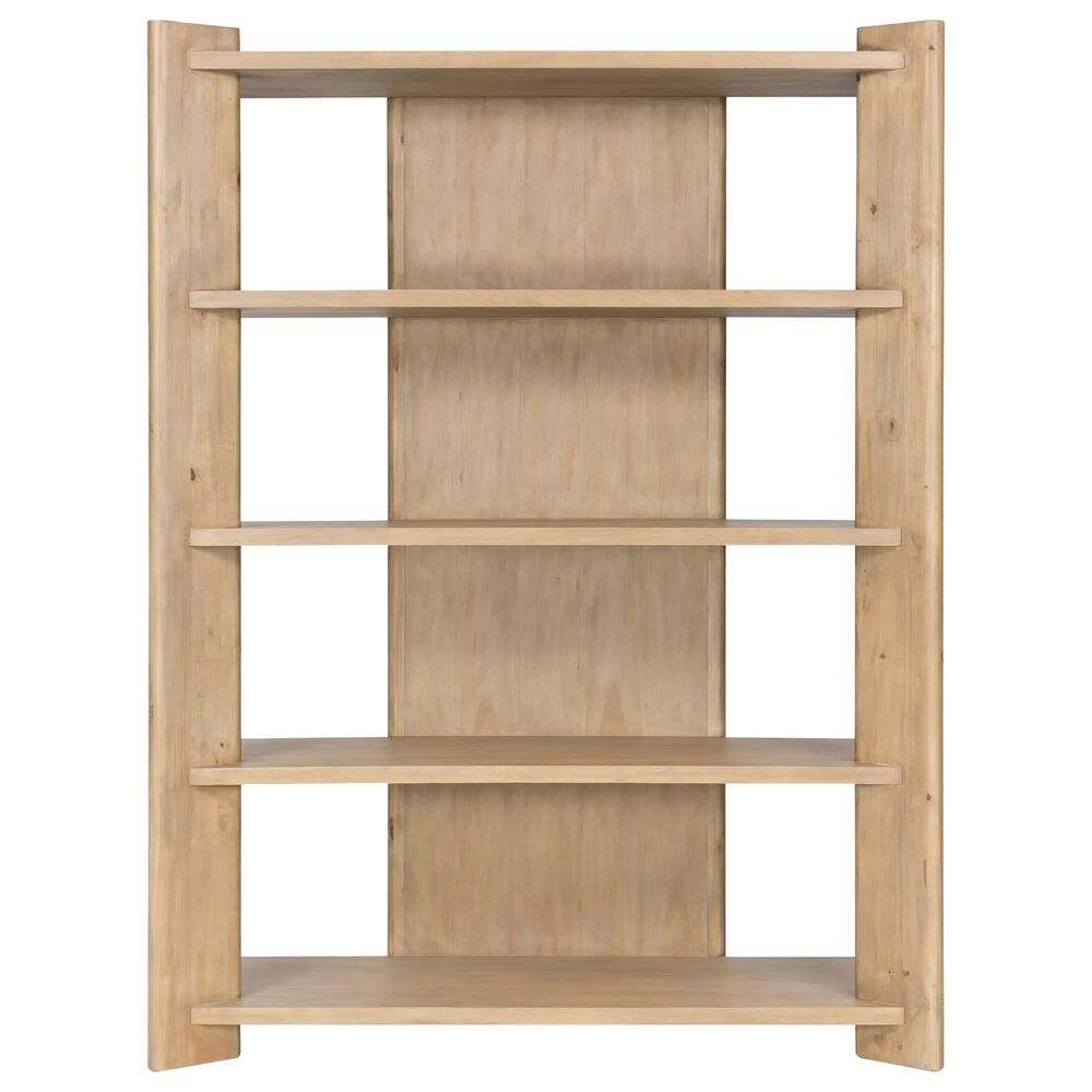 Four Hands Edmund 4-Shelf Bookcase in Smoked, , large