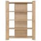 Four Hands Edmund 4-Shelf Bookcase in Smoked, , large