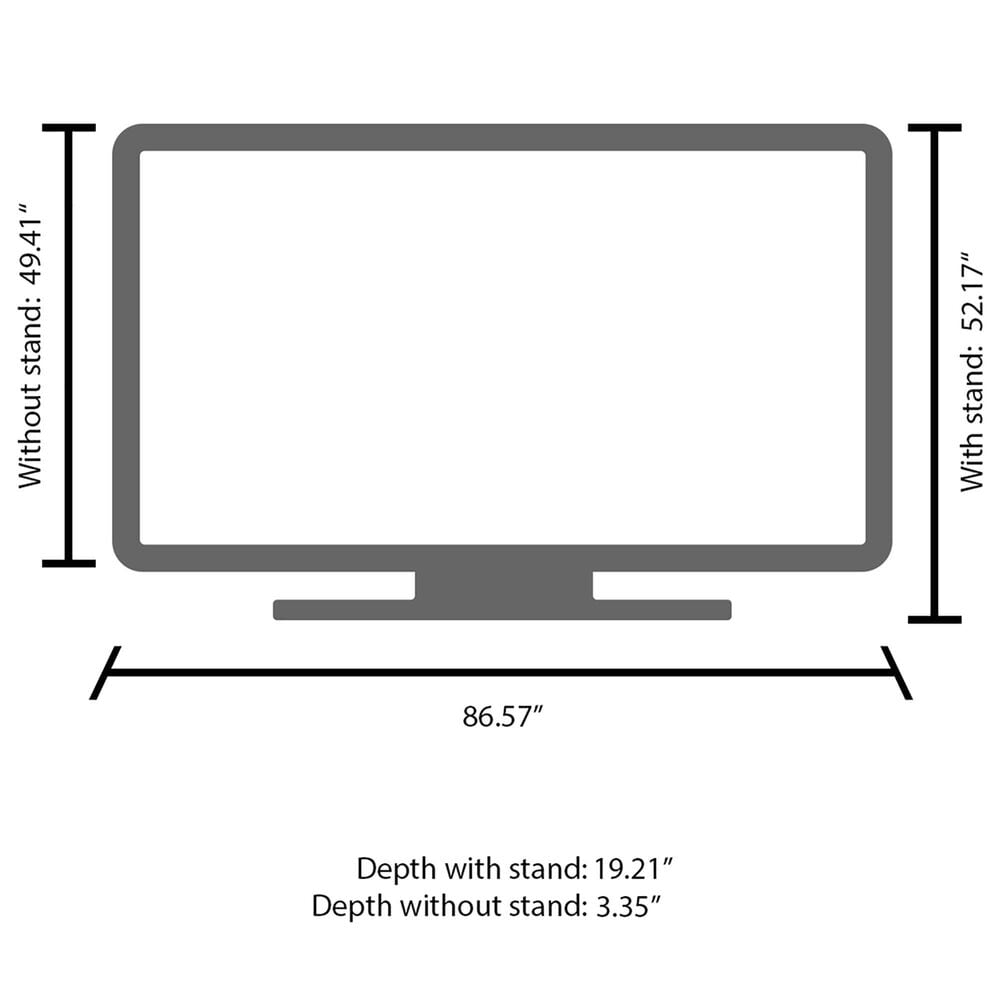 Sony 98&quot; Class BRAVIA 5 Mini LED 4K HDR with Google Assistant in Black - Smart TV, , large