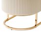 Vista Haus Lisbon Console Table in Silken Matte Cream, , large