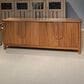 Belle Furnishings Maiden Lane 78" TV Console in Satin Walnut, , large
