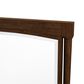 James Martin Kinnsden 30" Rectangular Mirror in Sable Oak, , large