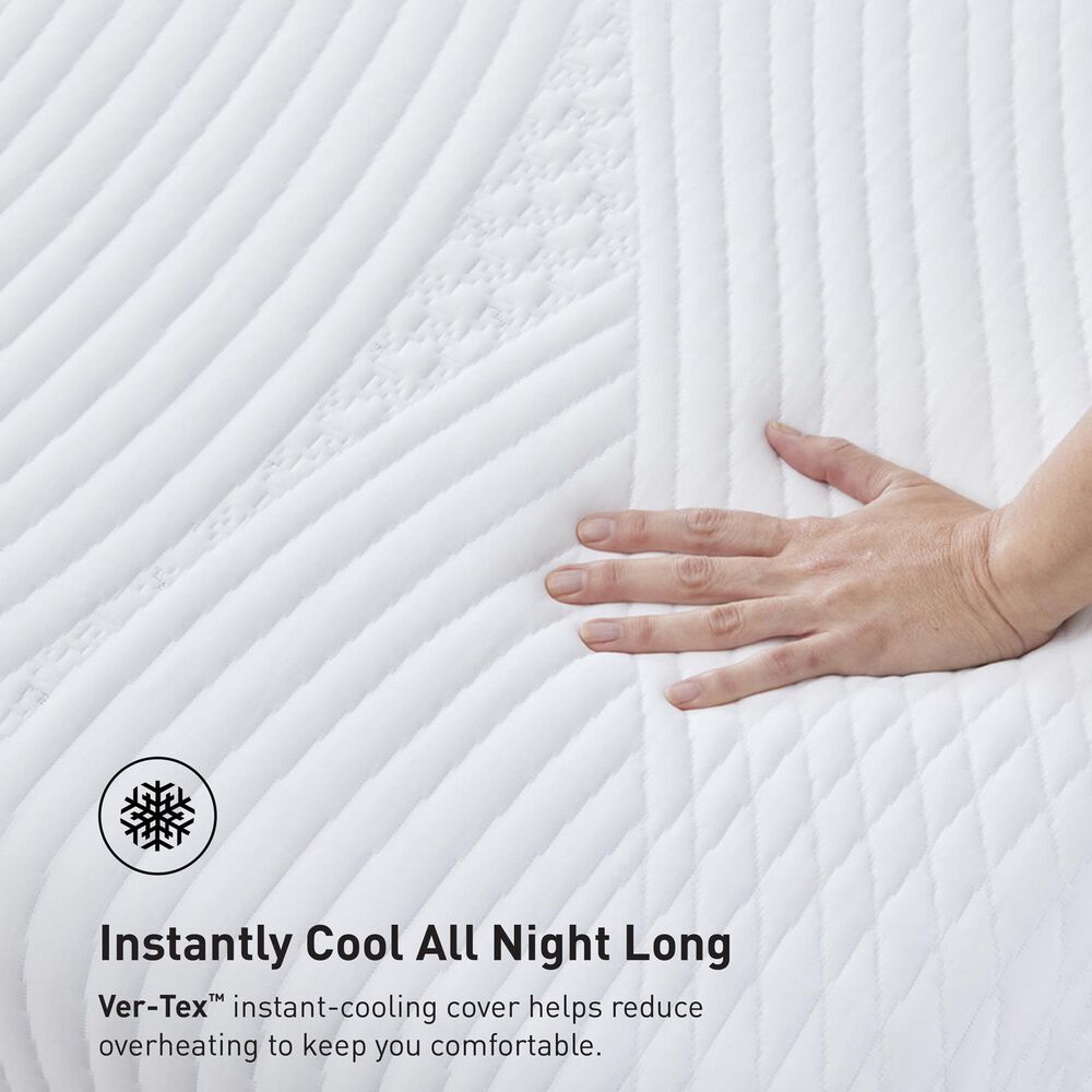 Bedgear M3 King Performance Mattress with 1.0 and 2.0 Independent Suspension Units, , large