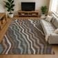 Dalyn Rug Company Kenner KN4 Chocolate 10" x 14" Area Rug, , large