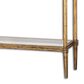 Uttermost Elenio Console Table in Gold, , large