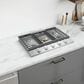 Electrolux 30"" Gas Cooktop with Griddle in Stainless Steel, , large