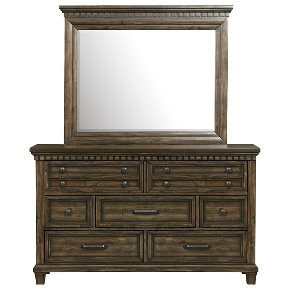 Mayberry Hill Mccoy Dresser and Mirror in Charcoal, , large