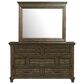 Mayberry Hill Mccoy Dresser and Mirror in Charcoal, , large