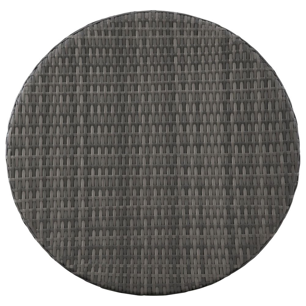 Ashley Mimis Bay 3-Piece Patio Bistro Set in Gray, , large