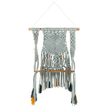 Surya Harper Wall Hanging in Sea Foam, , large