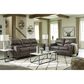 Signature Design by Ashley Navi Stationary Sofa in Smoke, , large