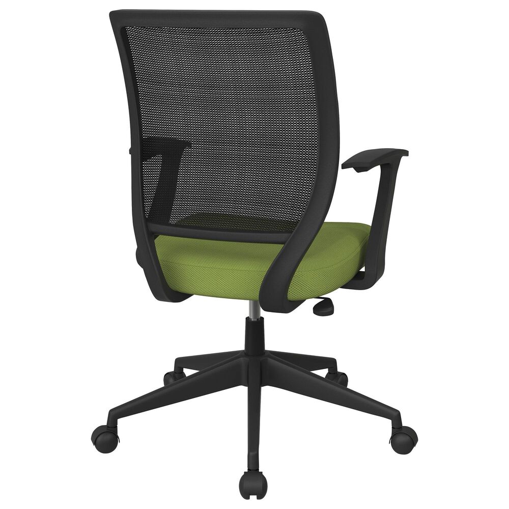 OSP Home Screen Back Task Chair in Fun Colors Green, , large