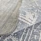 Feizy Eastfield 69A0F 10" x 14" Gray Area Rug, , large