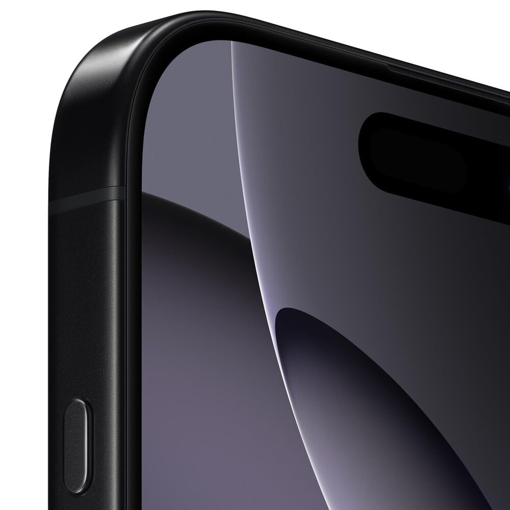 Apple iPhone 16 Pro 128GB in Black Titanium, , large