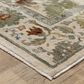 Oriental Weavers Eliana Ivory and Multicolor 2"3" x 7"6" Runner, , large