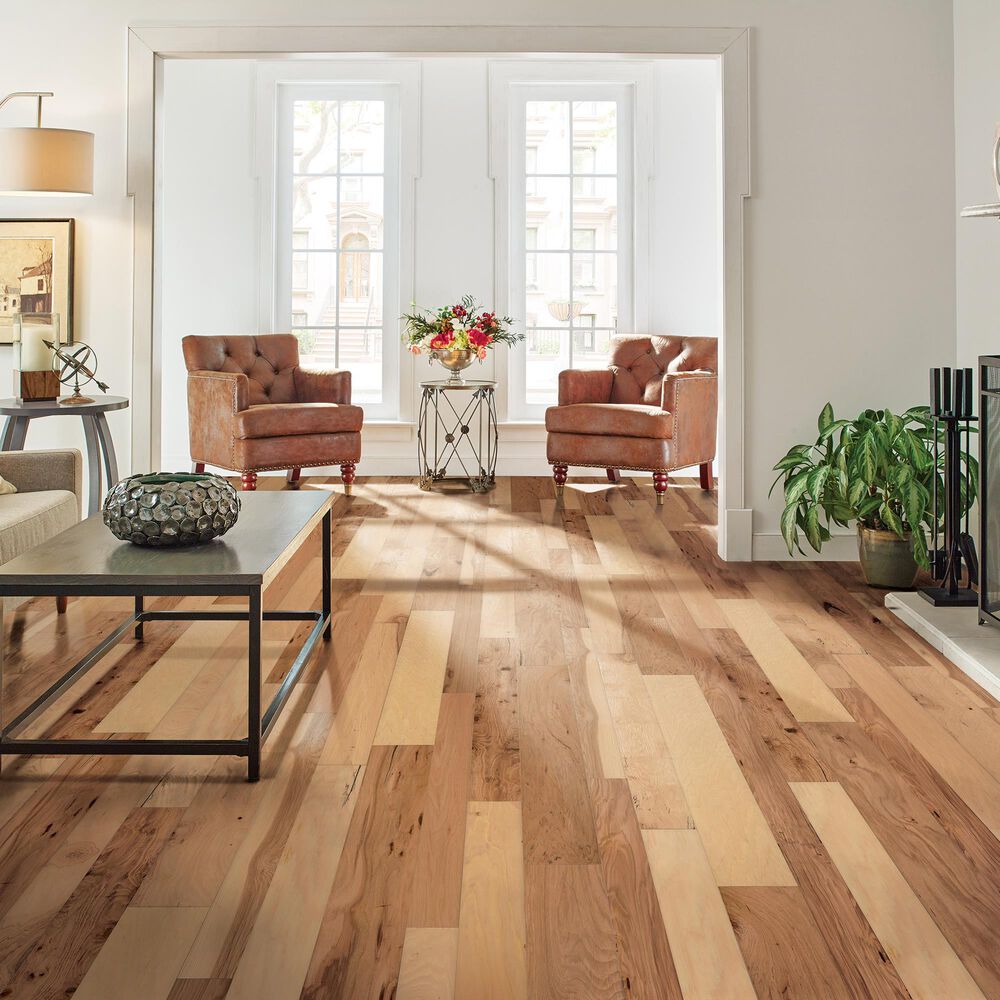 Robbins Natures Canvas Silver Natural Hickory Hardwood, , large