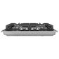Bosch 500 Series 24" Gas Cooktop in Stainless Steel, , large