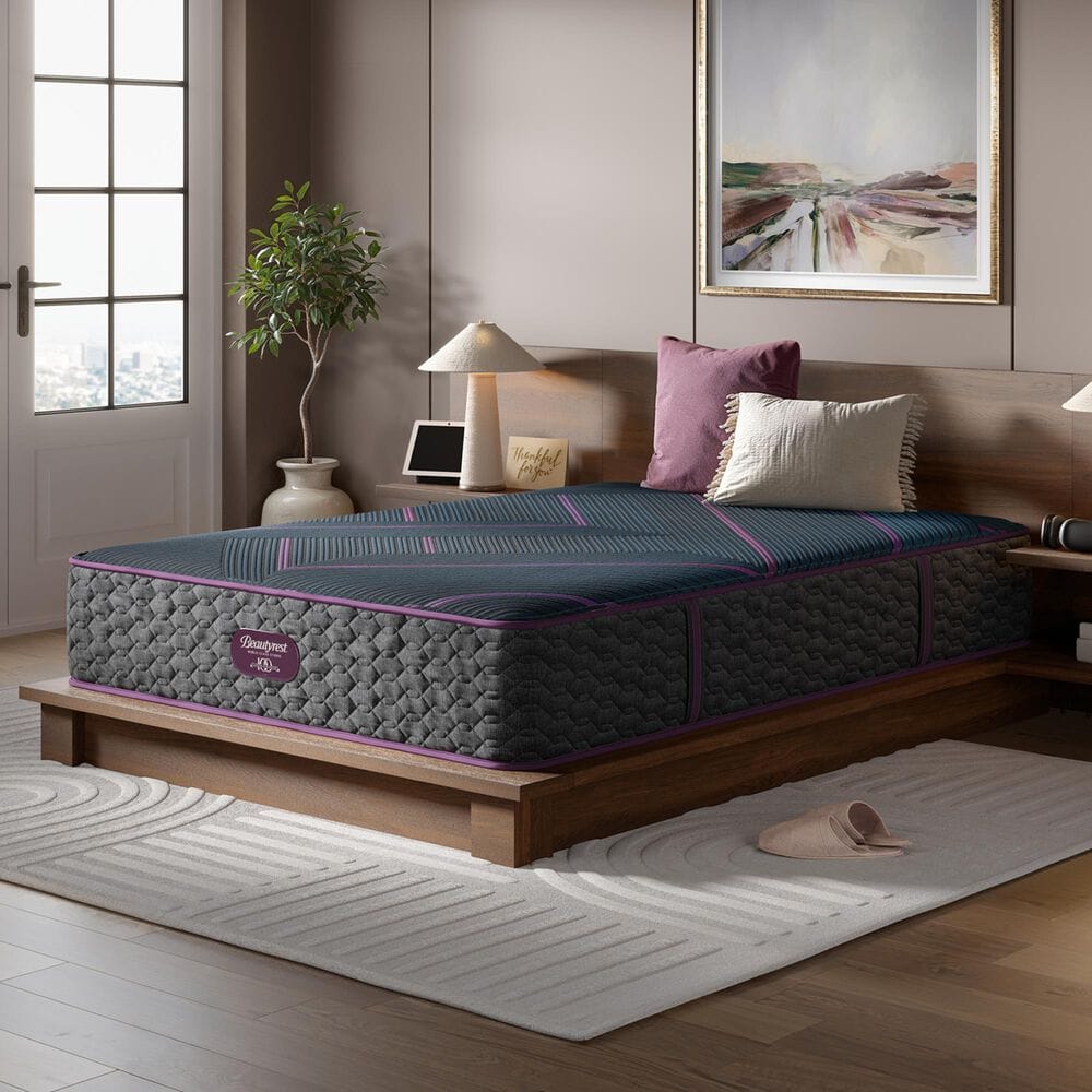 Beautyrest World Class Level Three Hybrid Plush Full Mattress, , large