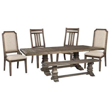 Signature Design by Ashley Wyndahl 6-Piece Dining Set in Rustic Brown, , large