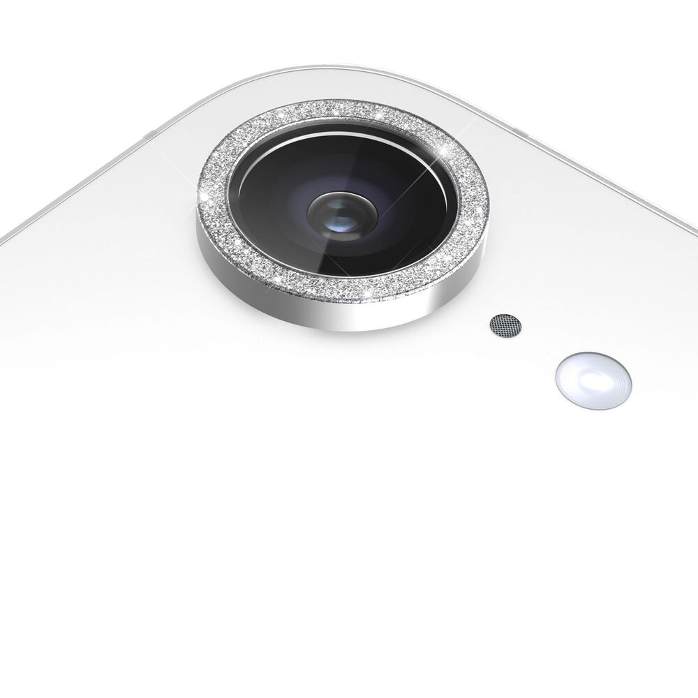 Case-Mate Aluminum Ring Camera Lens Glass Protector for Apple iPhone 16e in Twinkle, , large