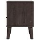 Ashley Piperton Nightstand in Brown and Dark Charcoal, , large