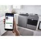Maytag 7.4 Cu. Ft. Front Load Gas Dryer with Steam Cycles in Metallic Slate, , large