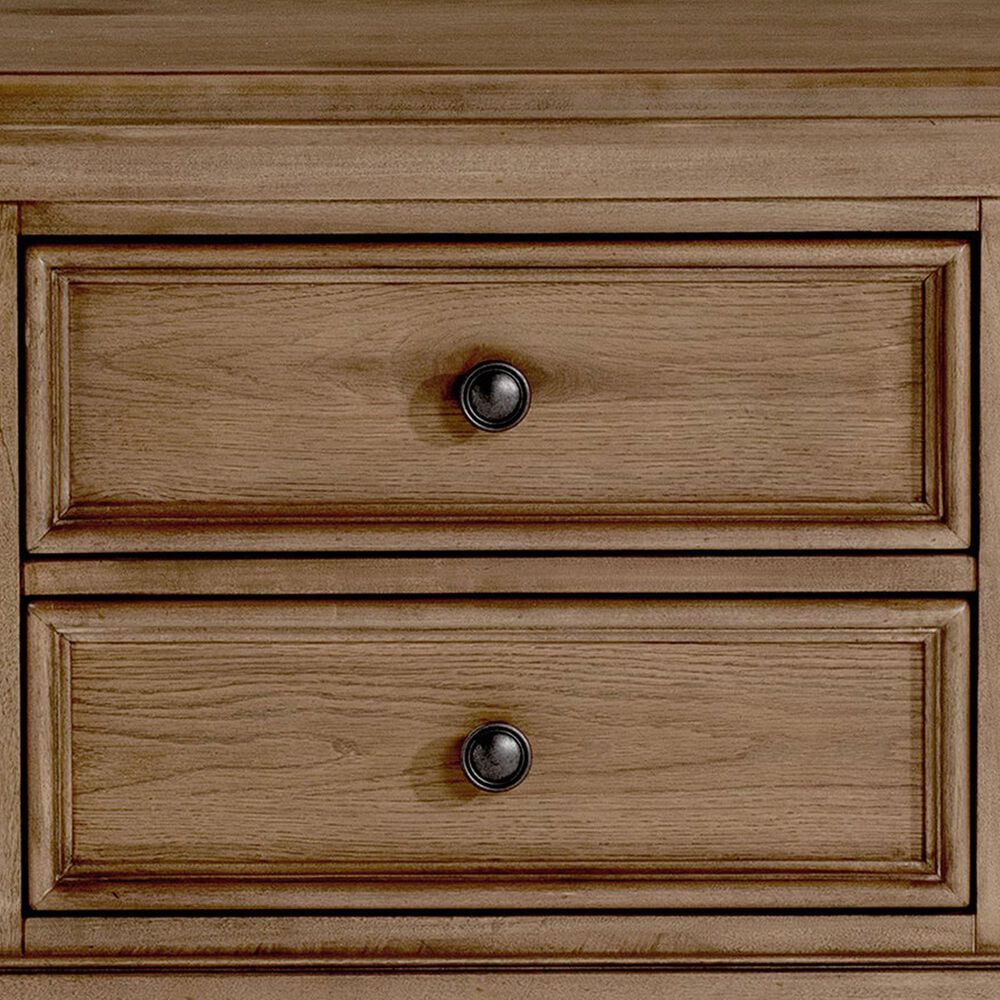 Appleseed Solvang 2-Drawer Nightstand in Nutmeg, , large