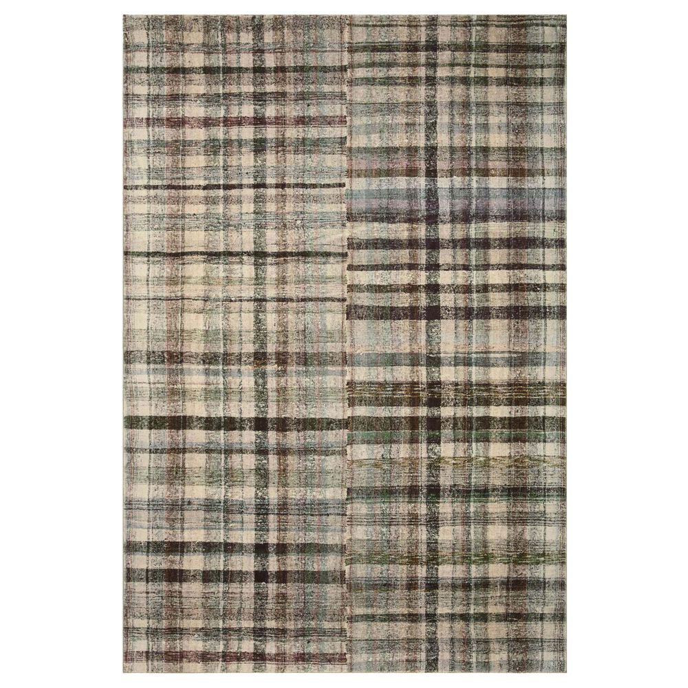 Chris Loves Julia x Loloi Humphrey 2" x 3"6" Forest and Multicolor Area Rug, , large