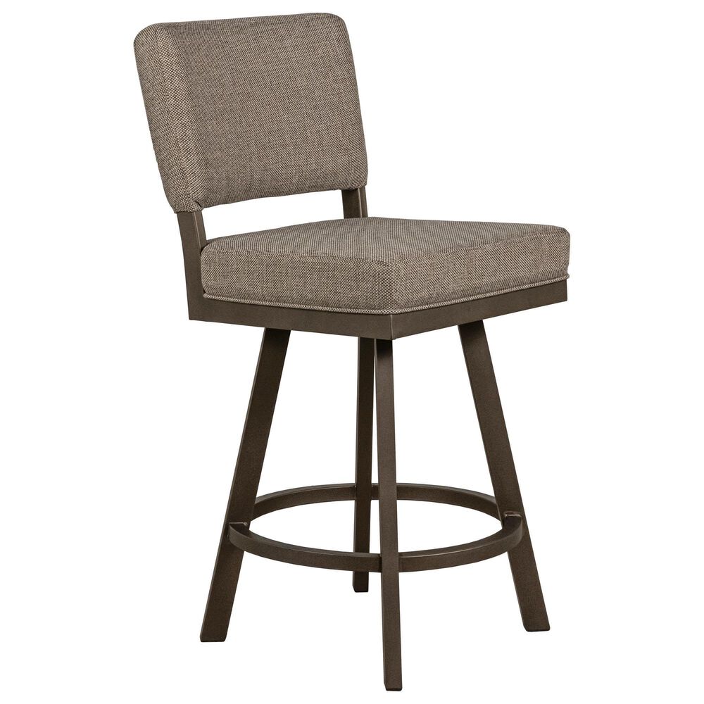 Delaware Dining Malibu 26" Swivel Counter Stool in Sun Bronze, , large