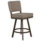 Delaware Dining Malibu 26" Swivel Counter Stool in Sun Bronze, , large