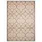Nourison Aloha 9"6" x 13" Cream Indoor/Outdoor Area Rug, , large