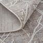 Feizy Lennon 5" x 8" Beige and Ivory Area Rug, , large
