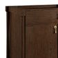 James Martin Kinnsden 36" Single Bathroom Vanity Cabinet in Sable Oak, , large