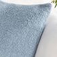 Classic Home Sava 22" Square Throw Pillow in Capri Blue, , large