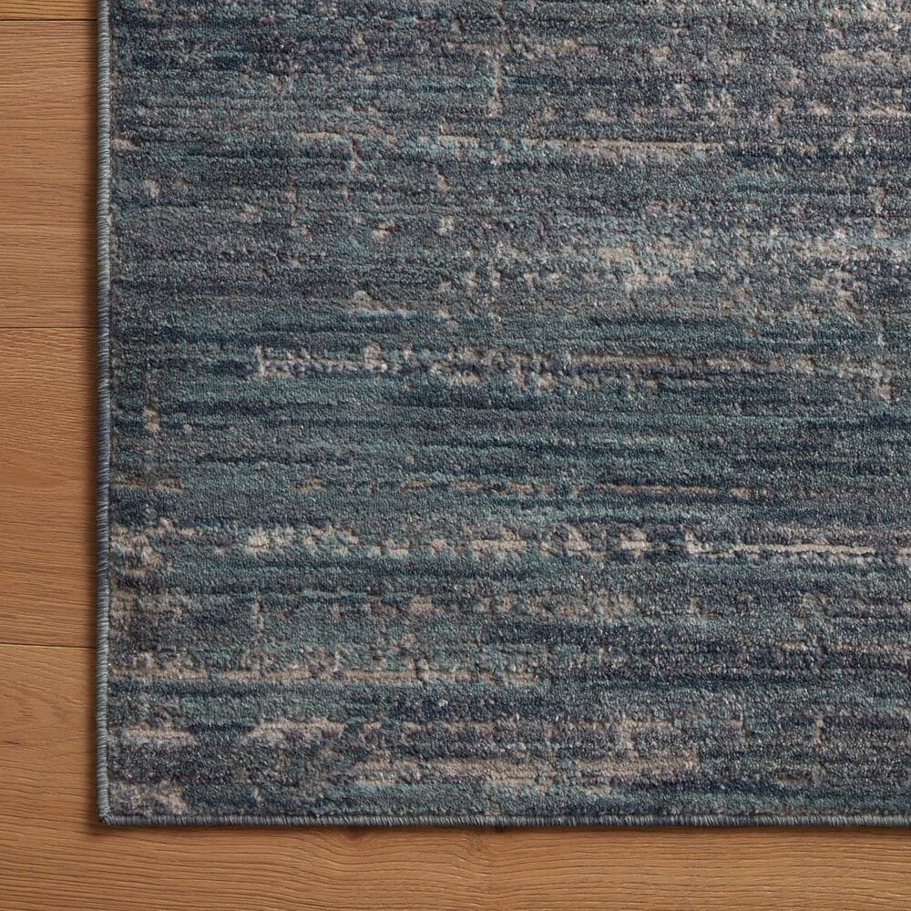 Loloi Arden 9&#39; x 12&#39; Ocean and Grey Area Rug, , large