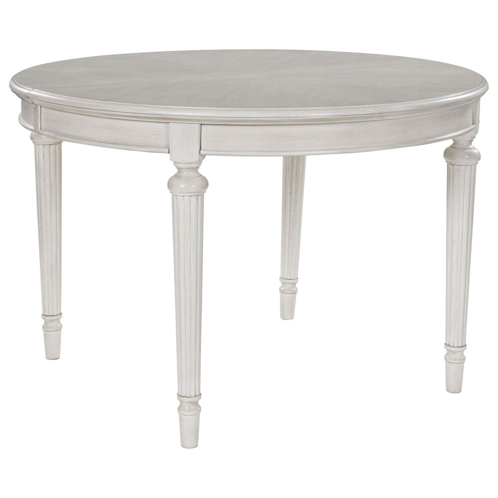 Ashley Montelaine 5-Piece Oval Dining Set in Antiqued White, , large