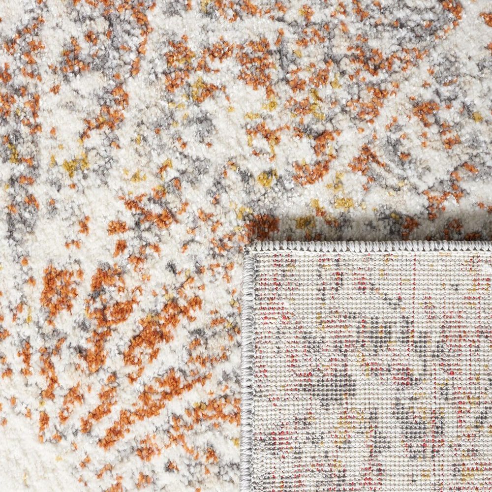 Safavieh Aston ASN728 4&#39; x 6&#39; Ivory and Grey Area Rug, , large