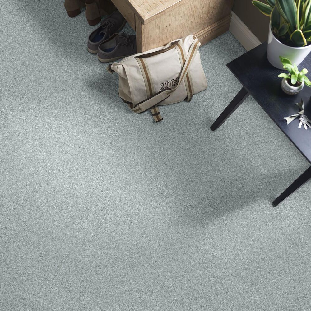 Shaw Find Your Comfort NS Blue Carpet in Water&#39;s Edge, , large