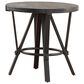 Steve Silver Furniture Portland End Table in Gunmetal Gray, , large