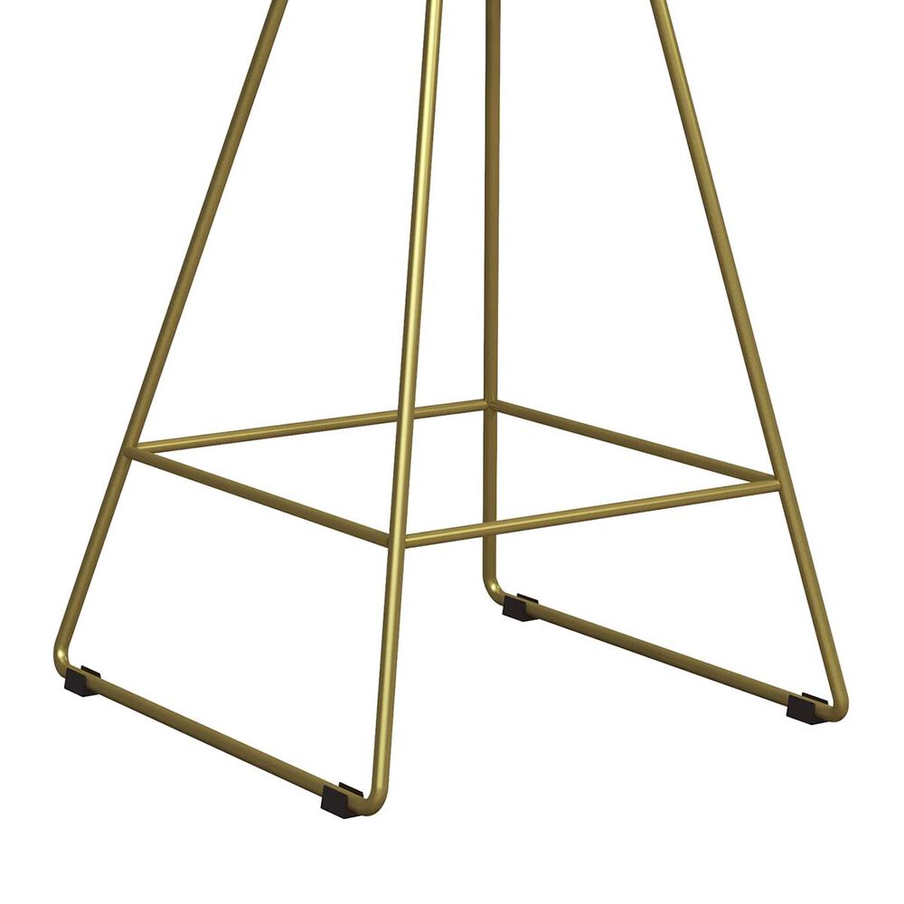 CosmoLiving by Cosmopolitan Ellis Wire Counter Stool in Gold, , large