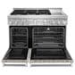 KitchenAid 6.3 Cu. Ft. Freestanding Gas Range with Griddle in Milkshake, , large